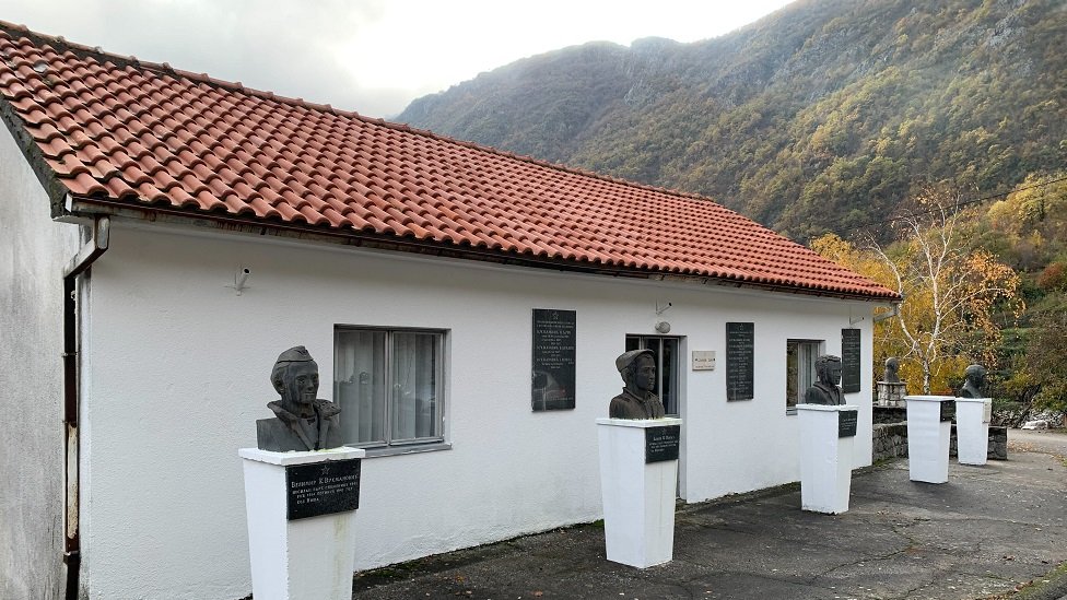 Spomen-dom u Utrgu u crnogorskoj oblasti Crmnica/BBC