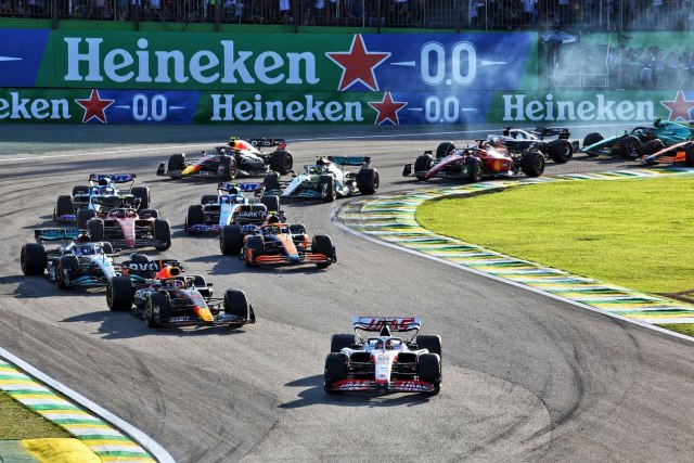 Poznato šest organizatora F1 sprint trka za narednu sezonu