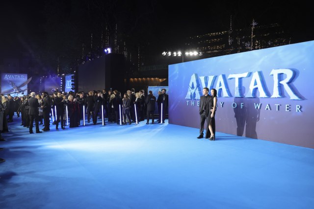 Svetska premijera filma "Avatar:Put vode" održana sinoć u Londonu