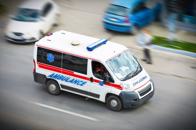 Nezapamćen slučaj krađe u Kruševcu: Ukrali sanitetsko vozilo da se provozaju?