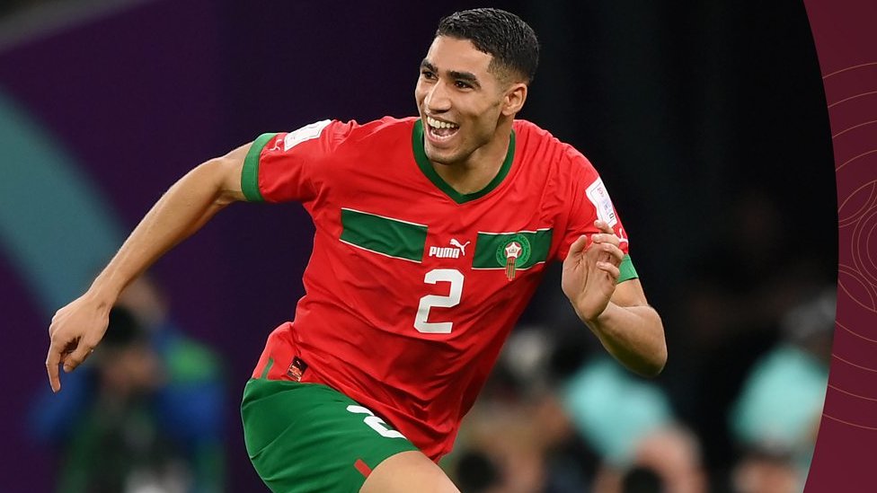Hakimi je pogodio penal koji je Maroku doneo pobedu nad Španijom/Getty Images