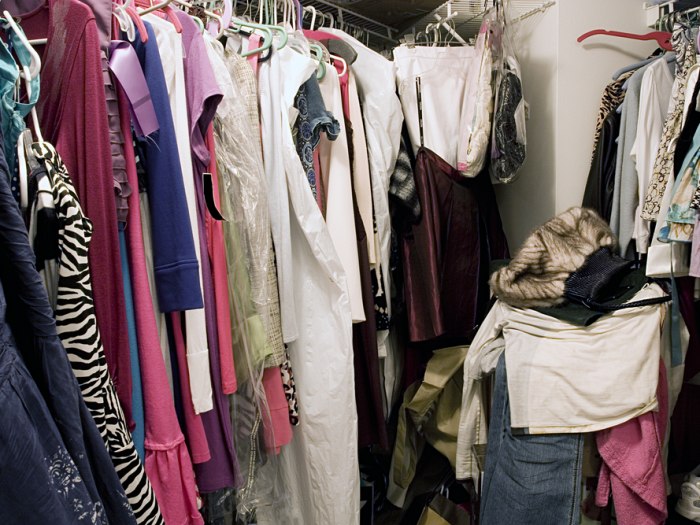 Odeća vam u ormaru
