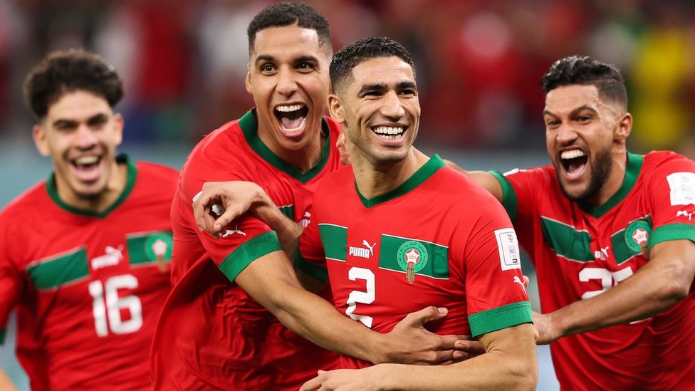 Maroko je prvi arapski tim koji je došao do èetvrtfinala Svetskog prvenstva/Getty Images