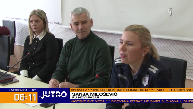 Borba protiv vršnjaèkog nasilja u Novom Pazaru VIDEO