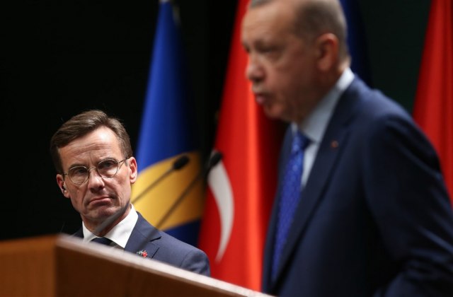 Švedska odbila: Šta æe reæi Erdogan?