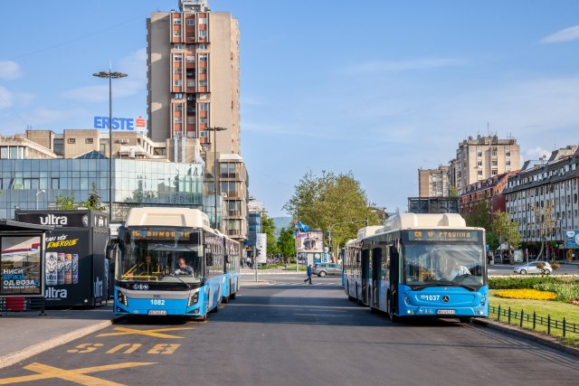 Zbog radova na rekonstrukciji Bulevara: Izmene linija gradskih autobusa