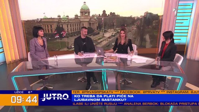 Žustra rasprava u studiju: Ko plaæa piæe na sastanku; a kako je kod gej parova? VIDEO/ANKETA