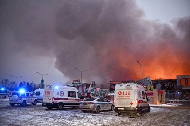 Veliki požar u Rusiji VIDEO