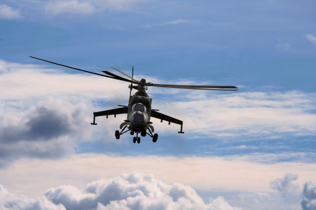 Helikopterski napad američke vojske u Siriji