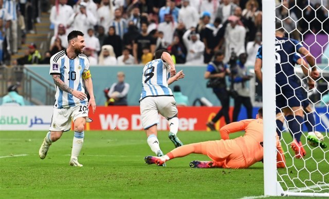 Messi and Argentina crushed Croatia's dreams!