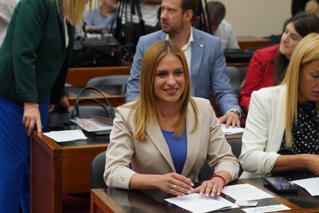 Trudna Milica Zavetnica: Ðurðeviæ Stamenkovski èeka blizance