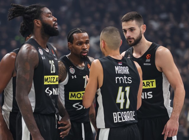 Naneli tragièar: Crna serija traje – peti uzastopni poraz Partizana