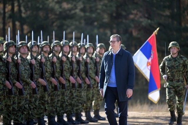 Vučić saopštio, doneta odluka: Vraća se vojska na tzv. Kosovo?
