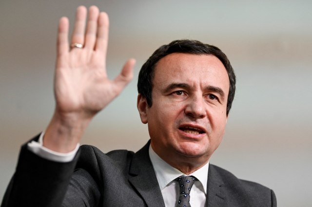 Novi udar na Srbe, Aljbin ima plan?