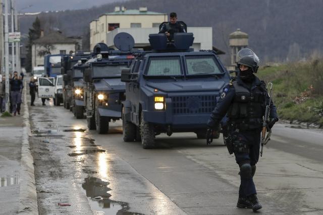 Media: 11 trucks full of weapons are going in the direction of the so-called Kosovo