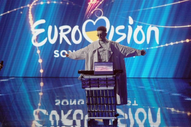 Ukrajina izabrala predstavnike za Eurosong; Nastup emitovan iz skloništa sa gas maskama VIDEO