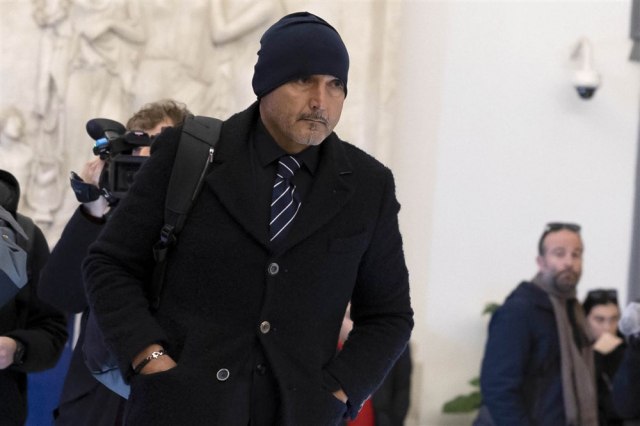 Foto: EPA-EFE/MASSIMO PERCOSSI