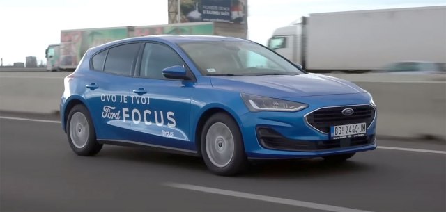 Test: Ford Focus VIDEO