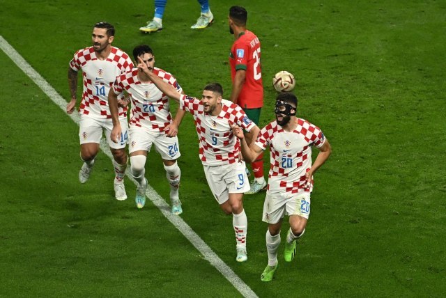 Croatia took the FIFA World Cup 3rd spot for the second time