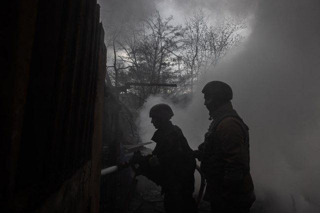 Rat - dan 299: Putin naredio: Pojaèajte; Nove eksplozije; Ukrajinci granatirali; Loše vesti