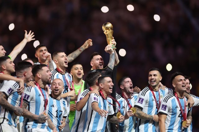 Argentina is the new world champion after winning the Qatar 2022 World Cup!