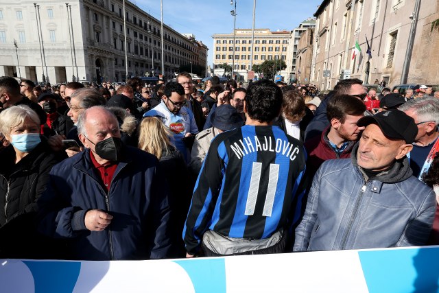 Poslednje zbogom, Miho VIDEO/FOTO