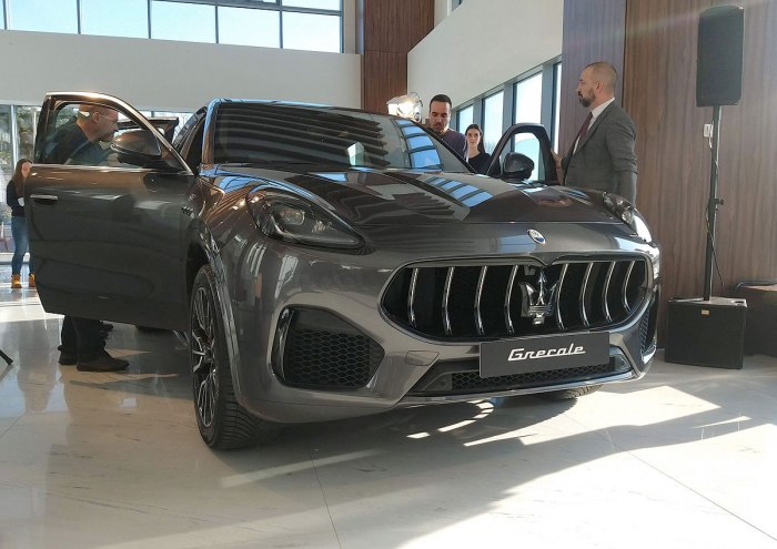 La Maserati arriva in Serbia FOTO