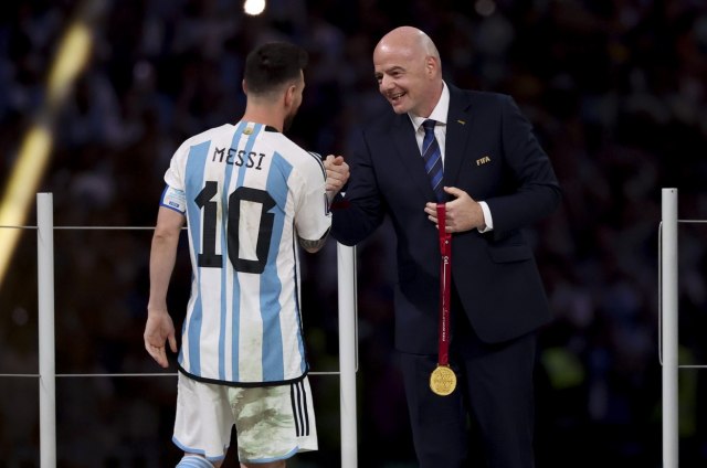 Novi rat: Infantino i FIFA žele Mundial na tri godine, UEFA se protivi