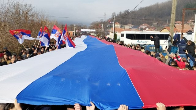 Mass protest of Serbs ended; "No" to Kurti's terror; Rakiæ: We want peace and freedom - Vimarsana News