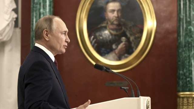 Putin: "We will crack them up... They are nearing the end" - Vimarsana News