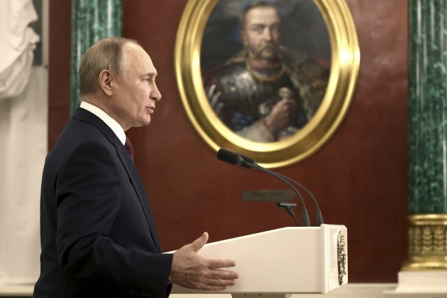Putin: "We will crack them up... They are nearing the end"