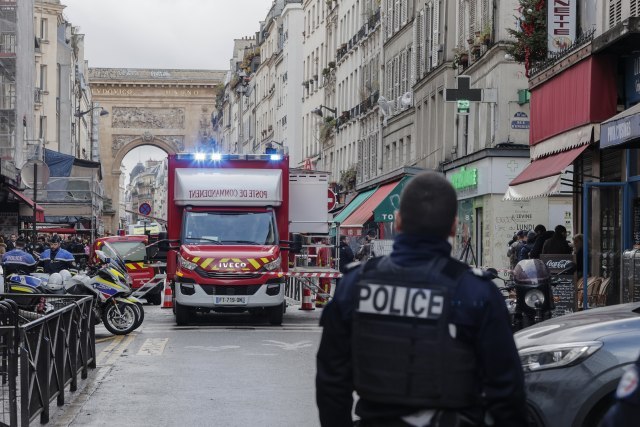 Drama in Paris - there are dead; 