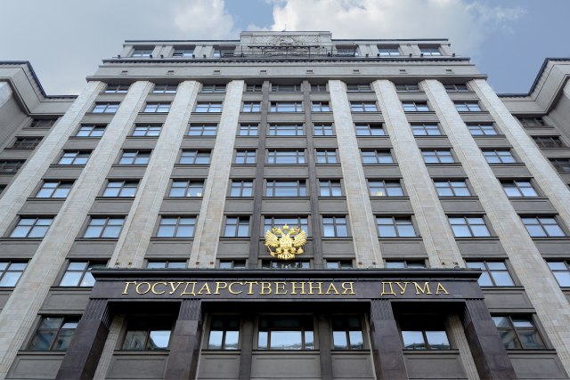 Duma: Veći porezi za one koji su pobegli od mobilizacije