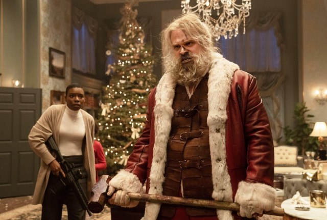 Nikad "krvaviji Božić" sa Dejvidom Harborom u glavnoj ulozi: " Deda Mraz nije svetac" VIDEO
