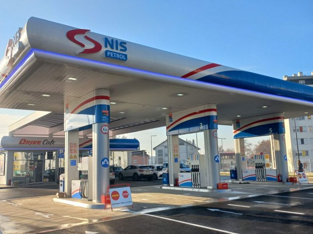 Nova NIS Petrol benzinska stanica u Beogradu