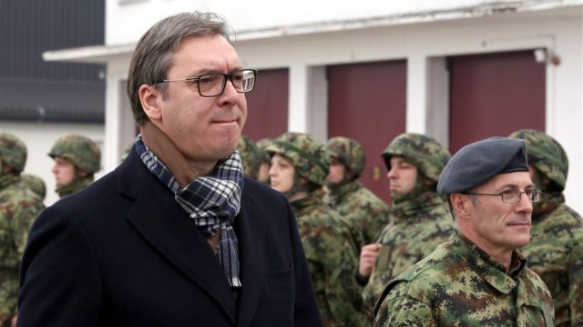 Vuèiæ visits the units between Kraljevo and Raška - Vimarsana News