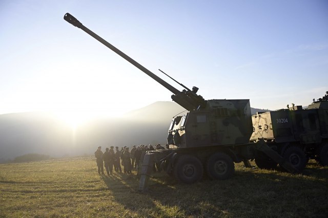 Tanjug/Serbian Defense Ministry Press Service via AP