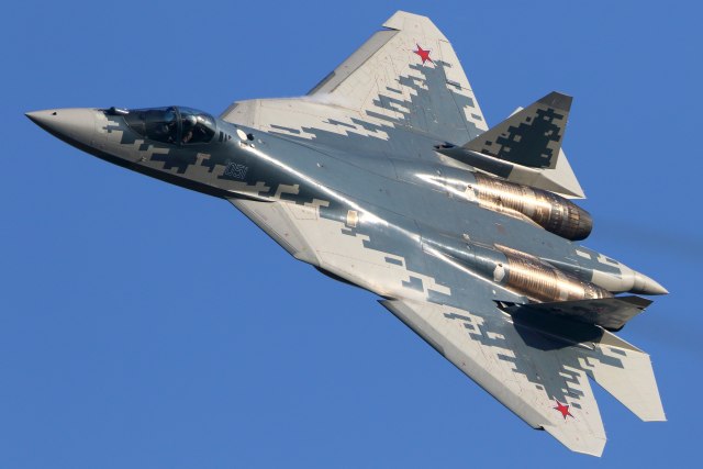 Isporučena još jedna serija: Rusija povećava proizvodnju lovaca Suhoj-57