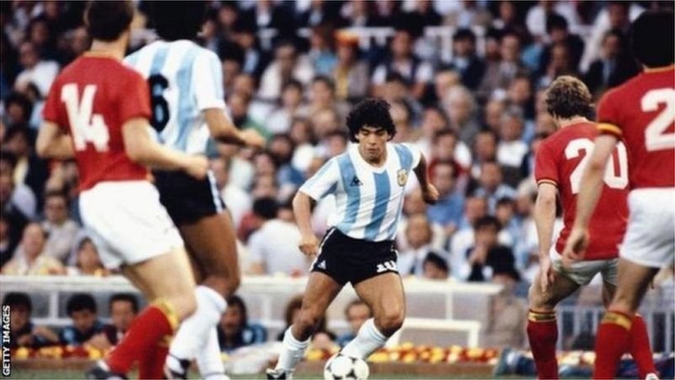 Dijego Maradona na Svetskom prvenstvu 1986./Getty Images