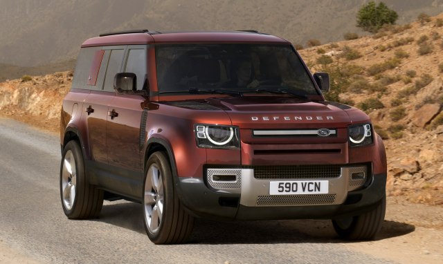 Potpuno elektrièni Land Rover Defender stiže 2025.