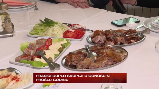 Skuplje nego prošle godine: Koliko sada košta kilogram prasetine? VIDEO