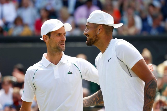 Ðokoviæ negotiates with Kyrgios – but there is one condition