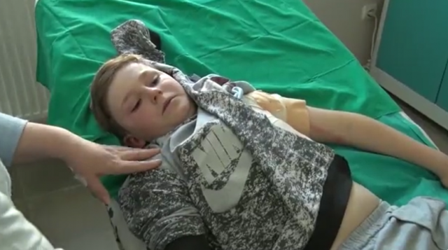 Ova slika je pravo lice situacije na KiM, snimak malog Stefana mora svako da pogleda VIDEO