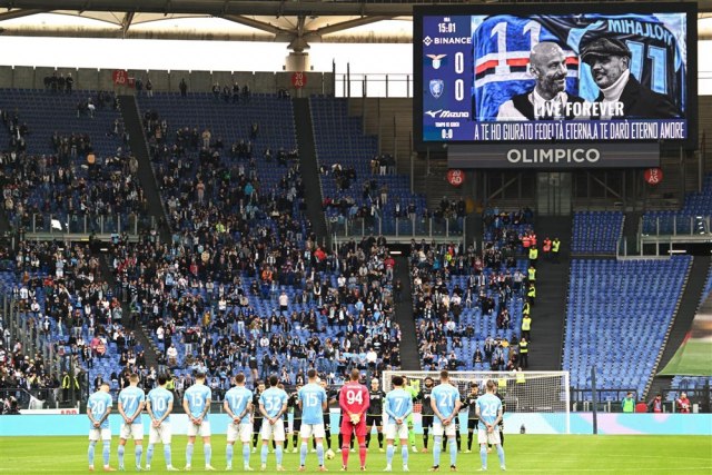 "Olimpiko" zagrmeo u èast Mihajloviæa VIDEO