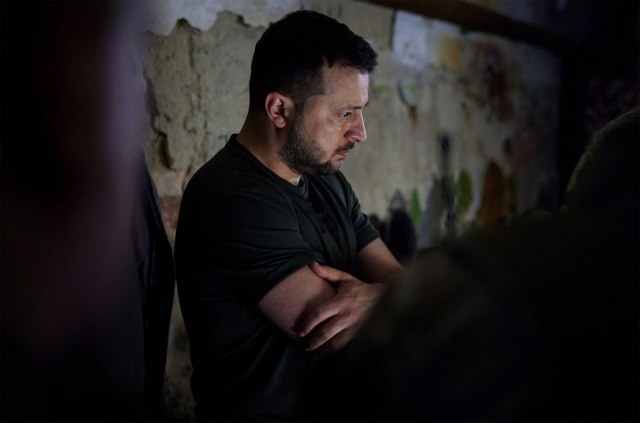 Priznao poraz? "Tlo je pod leševima"