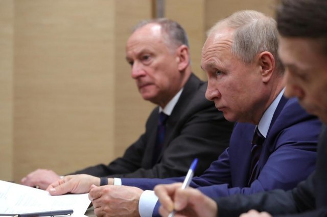 "Moskva se bori protiv NATO u Ukrajini, žele da nas zbrišu sa mape sveta"