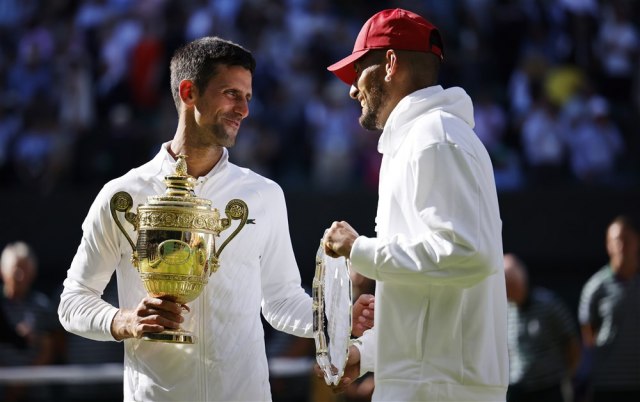 Đoković i Kirjos na udaru: 