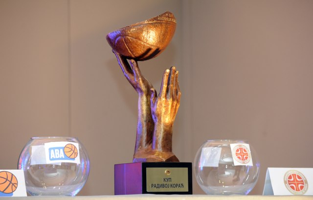 Vojvodina i Spartak na Kupu Koraća