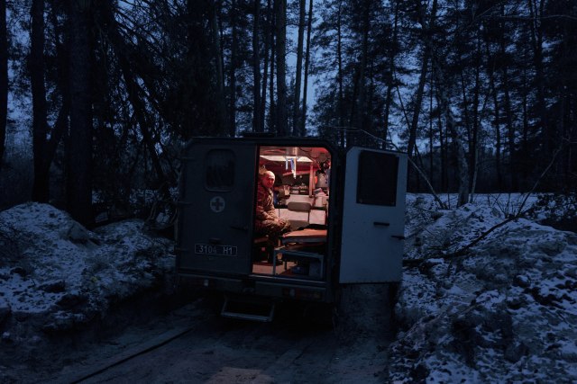 "Srbi, naša braæa, stigli na front u Zaporoškoj oblasti..."