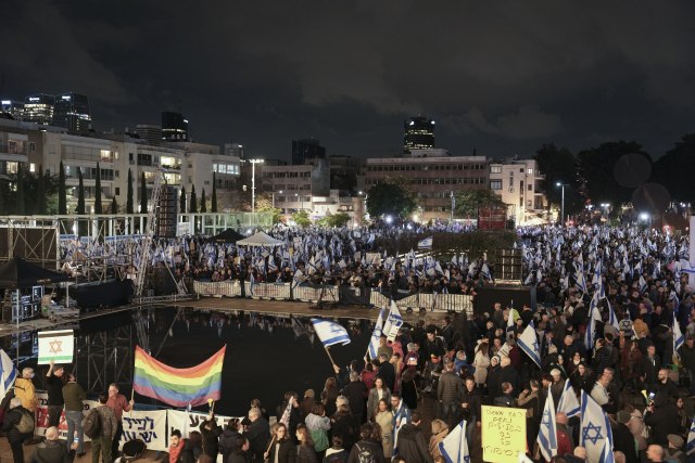 Izrael: Masovne demonstracije protiv najavljene reforme pravosuđa